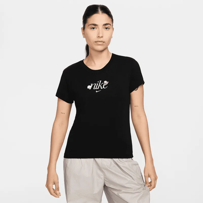 Nike Sportswear Chill Knit Essentials Γυναικείο T-shirt (9000209356_1469)