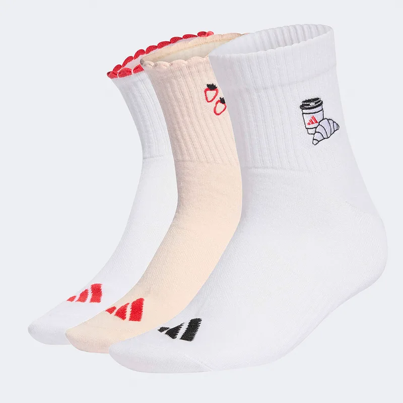 adidas Graphic Socks 3 Pair Pack (9000259652_91577)