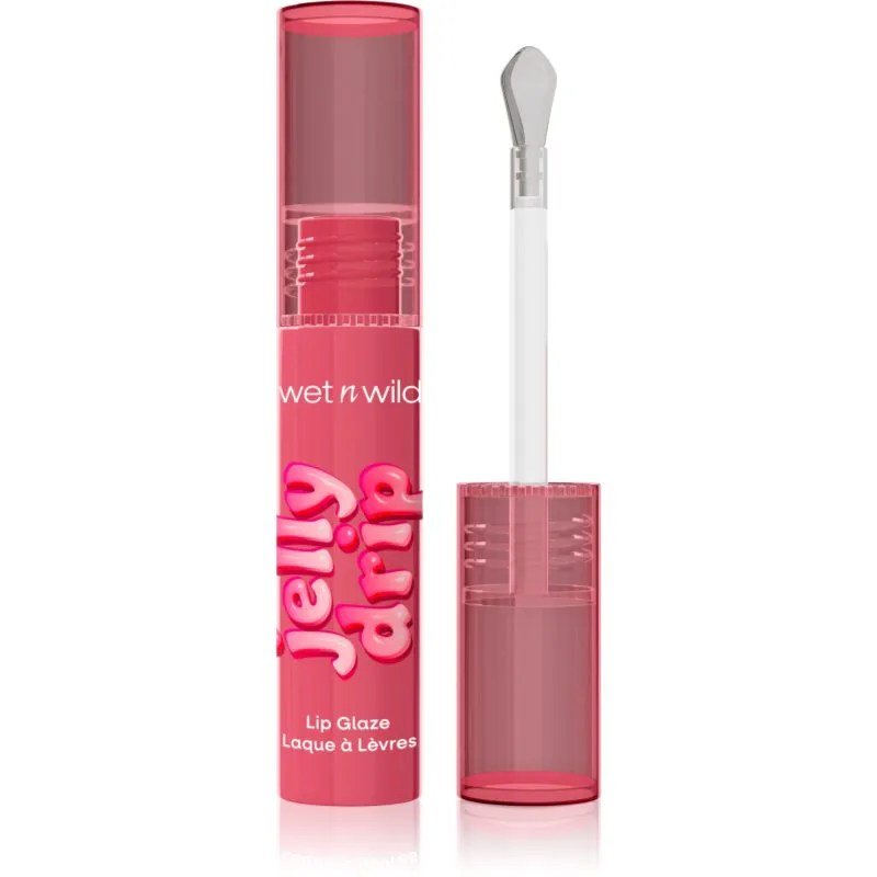 Wet n Wild Jelly Drip Lip Glaze λιπ γκλος απόχρωση Blush Guava 3.6 ml