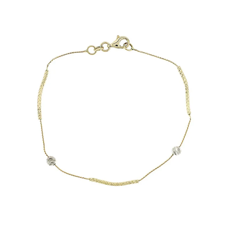 TBS Creations Βραχιόλι από χρυσό 14 καρατίων BSB114198