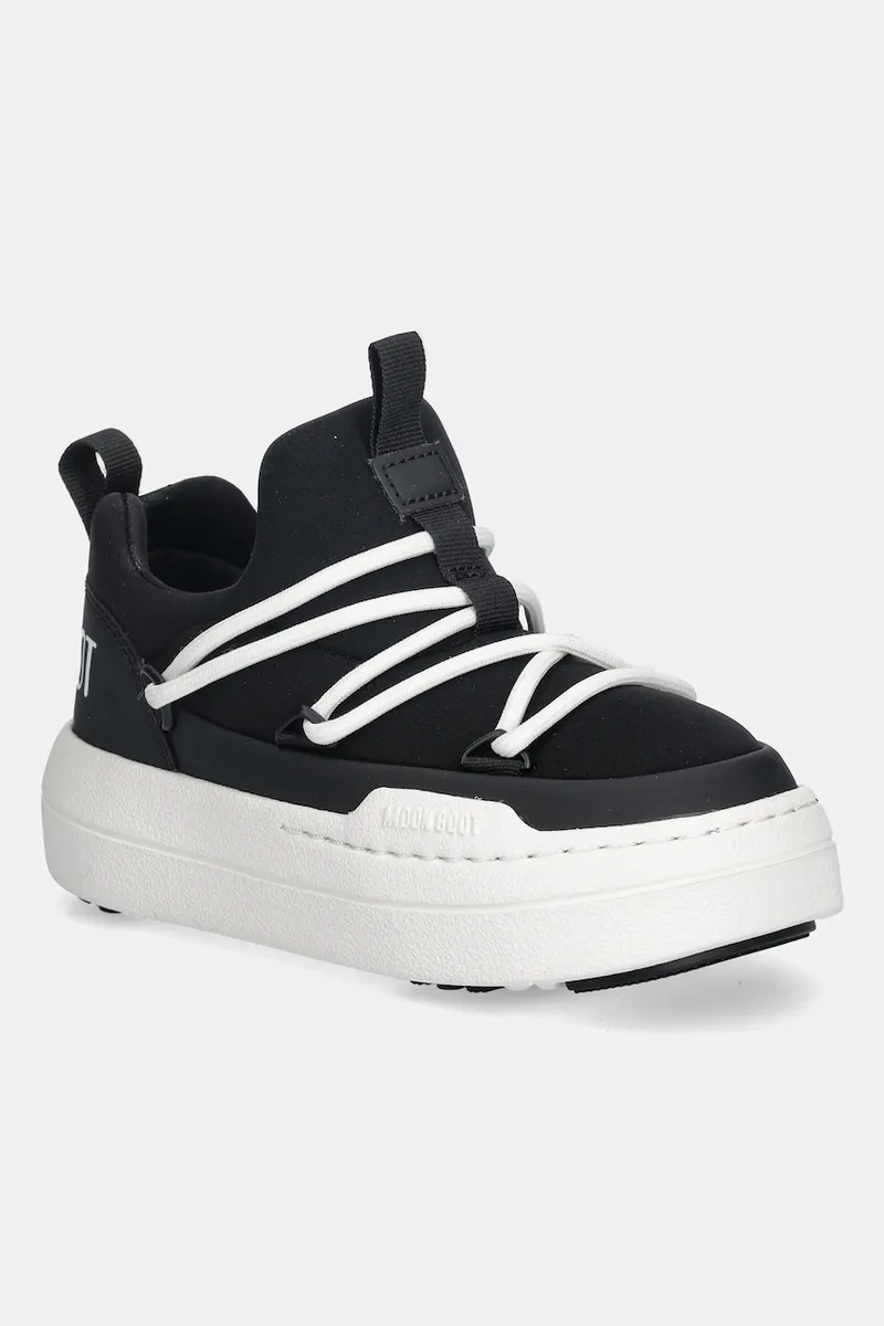 Παιδικές μπότες χιονιού Moon Boot MB JR PARK LOW LACE