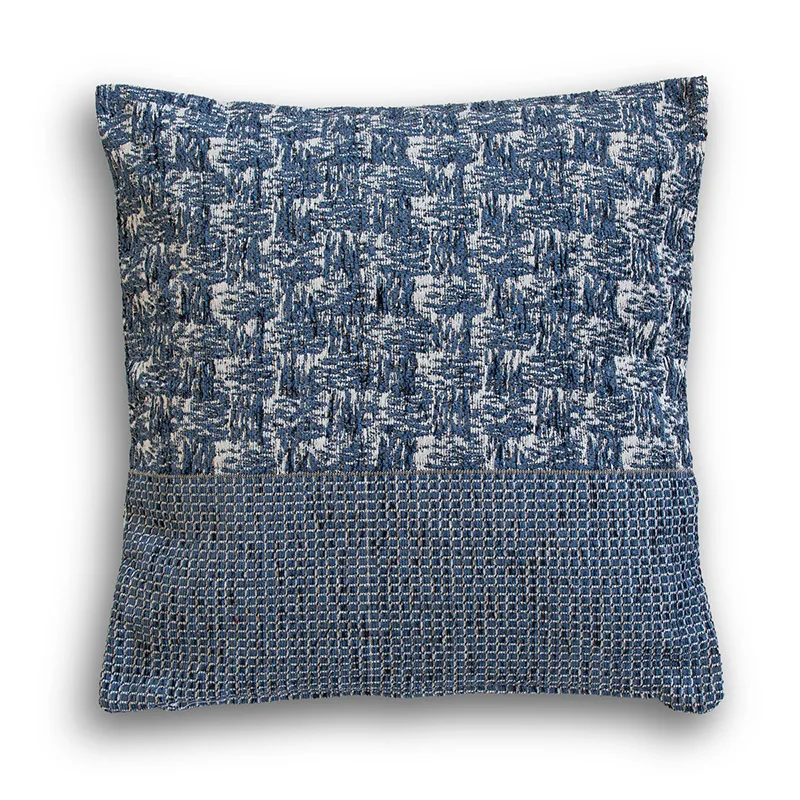 Διακοσμητική Μαξιλαροθήκη 40X40 Sb Home Krizia Denim (40x40)