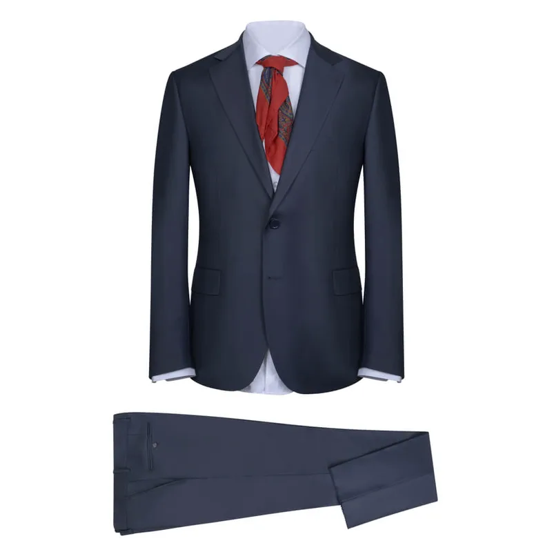 Prince Oliver Κοστούμι Μπλε Σκούρο (Modern Fit) New Arrival
