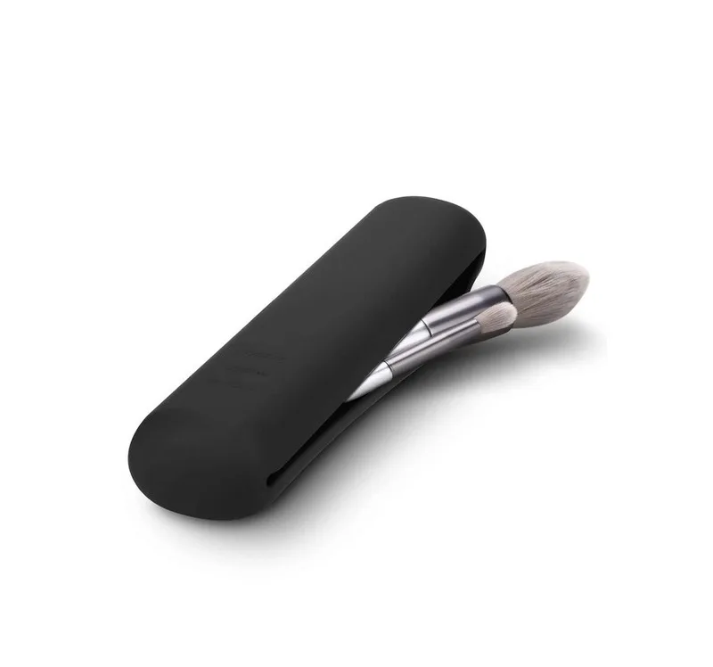 Bobby Warren Travel Makeup Brush Holder - Black (Small)
