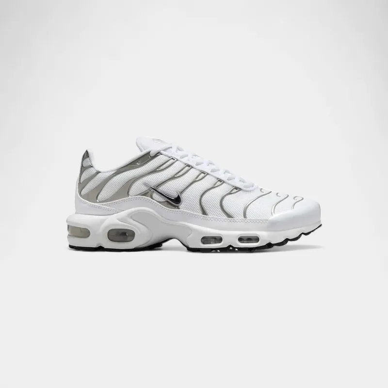 Sneakers Nike Air Max Plus SE White Metallic Silver (Women's)