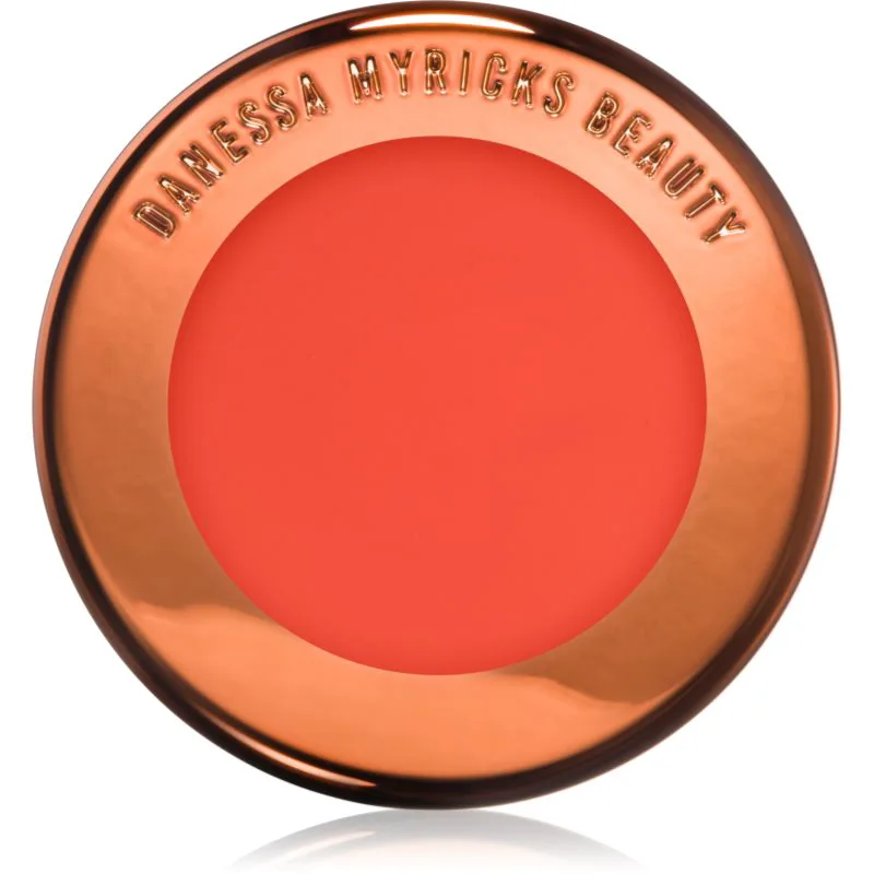 Danessa Myricks Beauty Yummy Skin Blurring Balm Powder Flushed βάλσαμο για χείλη και μάγουλα με χρώμα απόχρωση Bellini 6 γρ