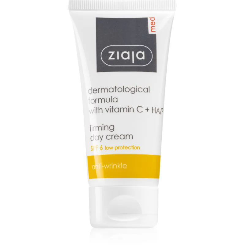 Ziaja Med Dermatological αντιοξειδωτική συσφικτική κρέμα ημέρας SPF 6 50 ml