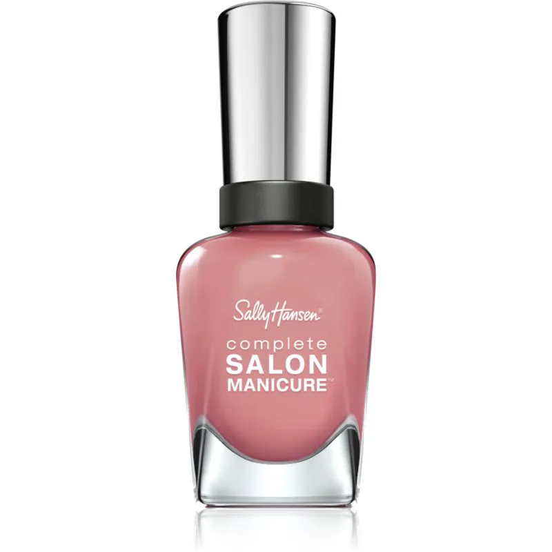Sally Hansen Complete Salon Manicure δυναμωτικό βερνίκι νυχιών απόχρωση 321 Ροζ Pong 14.7 ml