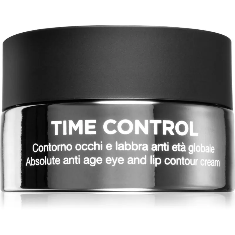 Diego dalla Palma Time Control Absolute Anti Age πληρωτική και λειαντική κρέμα για τα μάτια και χείλη 15 ml
