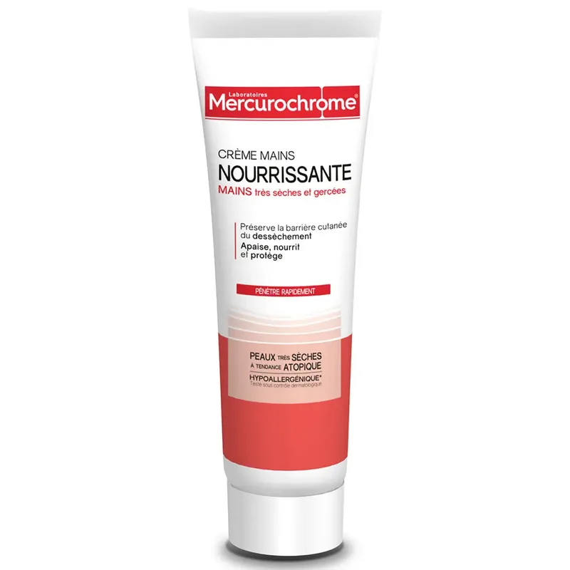 Mercurochrome Nourishing Hand Cream 75ml