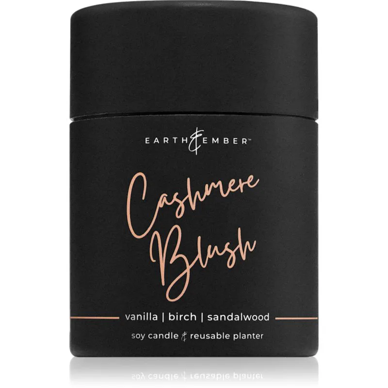 Milkhouse Candle Co. Earth & Ember Cashmere Blush αρωματικό κερί 57 γρ