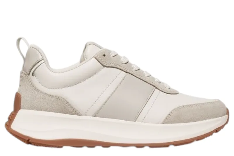Sneaker Fitflop Low F-Mode Flow HX7-646-URBAN WHITΕ Γυναικείο