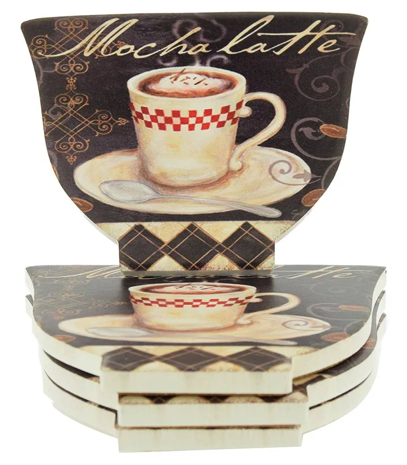 ΣΟΥΒΕΡ ETOILE MOCHA LATTE ΚΕΡΑΜΙΚΟ 4ΤΜΧ (11Χ8.5Χ0.5CM)