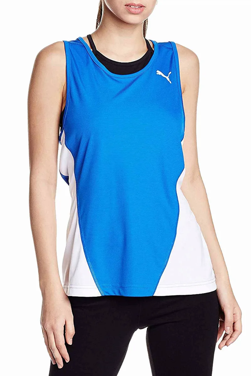 Μπλούζα Αμάνικη Puma Cross the Line Singlet 515103-04 Γυναικείο
