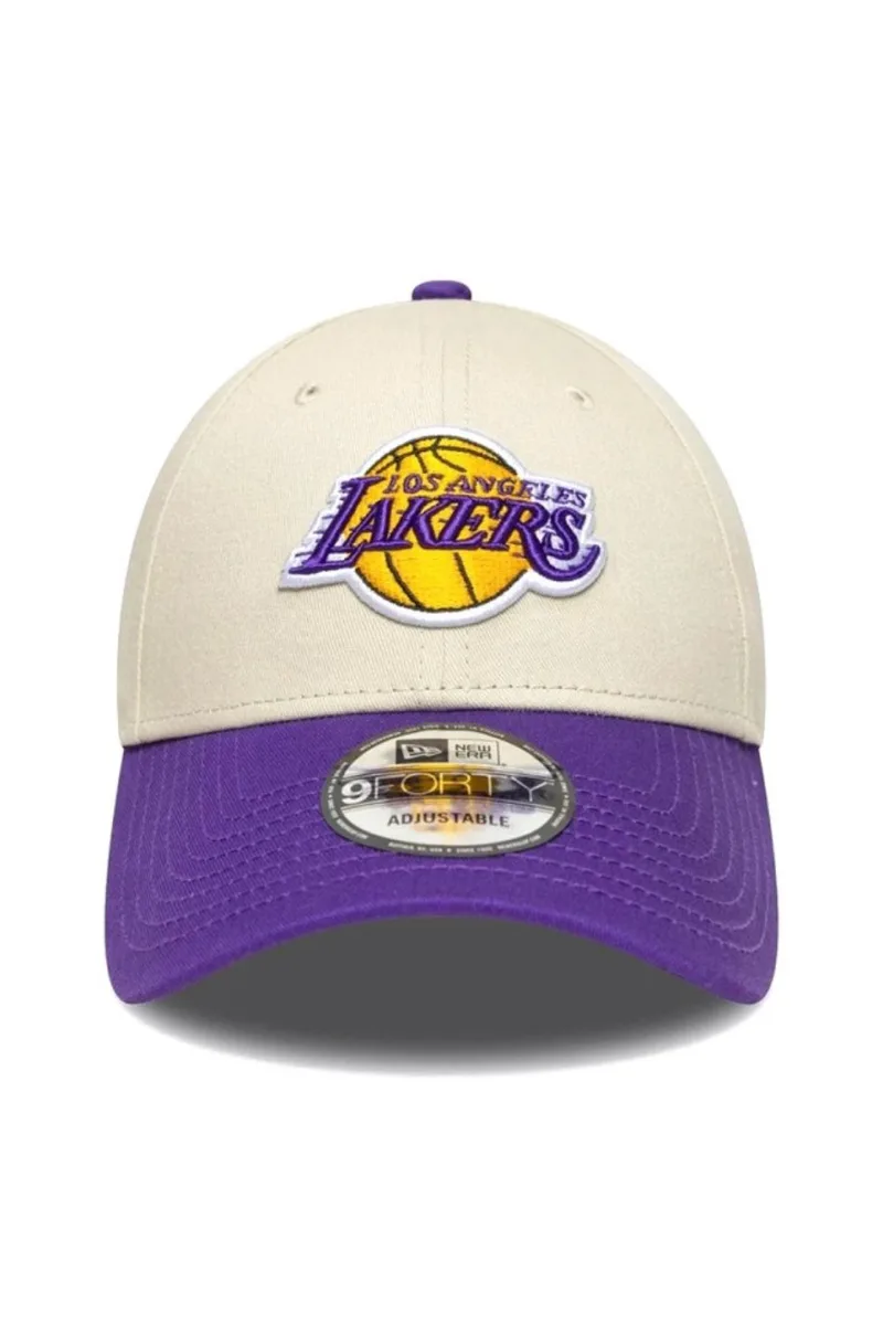 NEW ERA 9FORTY Lakers Colourblock Καπέλο -Μπεζ-60771881-BEIGE