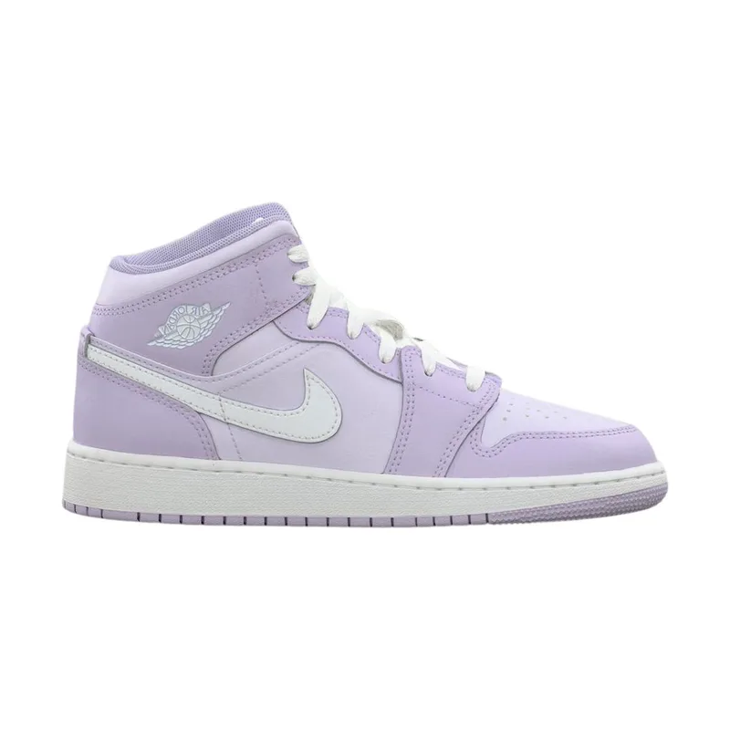 Sneakers Nike 1 Mid Violet Mist Barely Grape (GS)