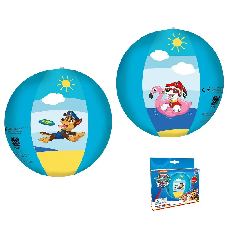 Μπάλα Θαλάσσης Φουσκωτή Φ29εκ. Paw Patrol 42-2759 - Paw Patrol - 42-2759