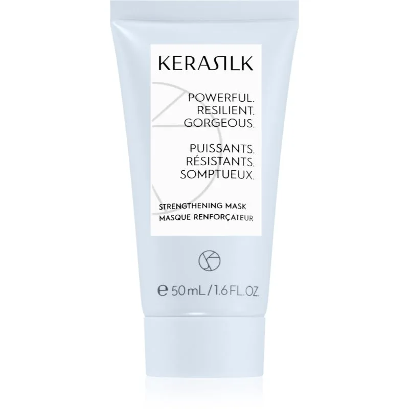 KERASILK Specialists Strengthening Mask δυναμωτική μάσκα με ενυδατικό αποτέλεσμα 50 ml