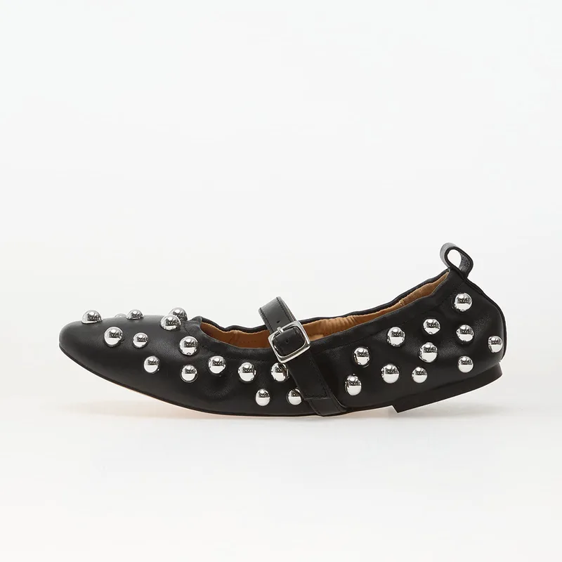 Sneakers Steve Madden Sunrays Black Leather EUR 41