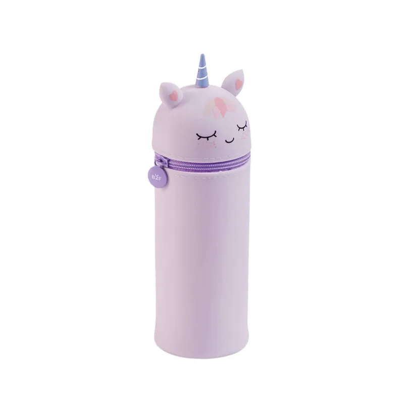 Κασετίνα Μολυβοθήκη Miquelrius Back2Fun Silicone Unicorn Purple MR19381