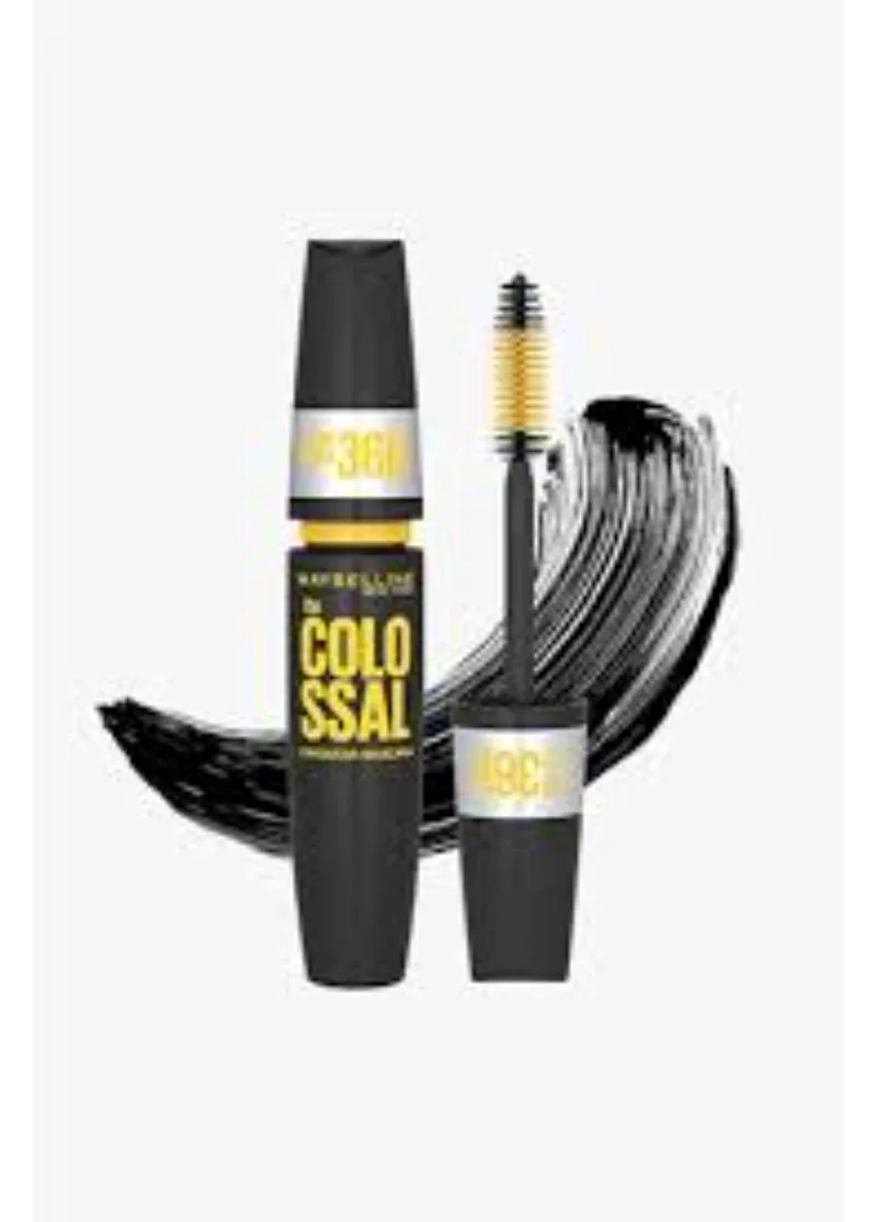 Maybelline & More - Maybelline The Colossal 36-Hour Longwear Mascara 01 Black