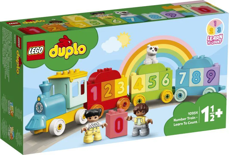 LEGO® Duplo My First Number Train-Learn To Count (10954)