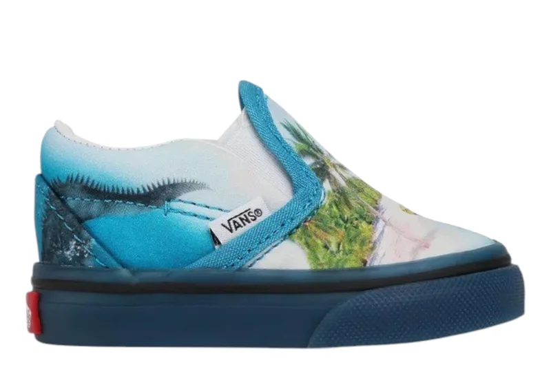 Slip On Vans Sport Classics Low VN0A45JIVIF1-Surf Monster Unisex Παιδικό