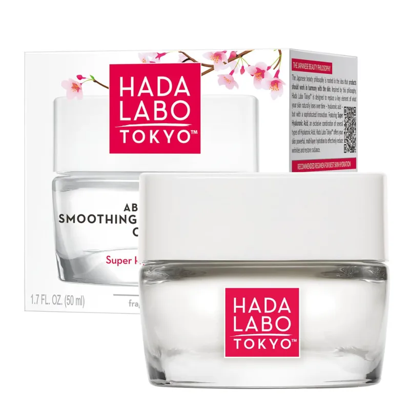 Absolute Smoothing & Moisturising Cream Day & Night 50ml