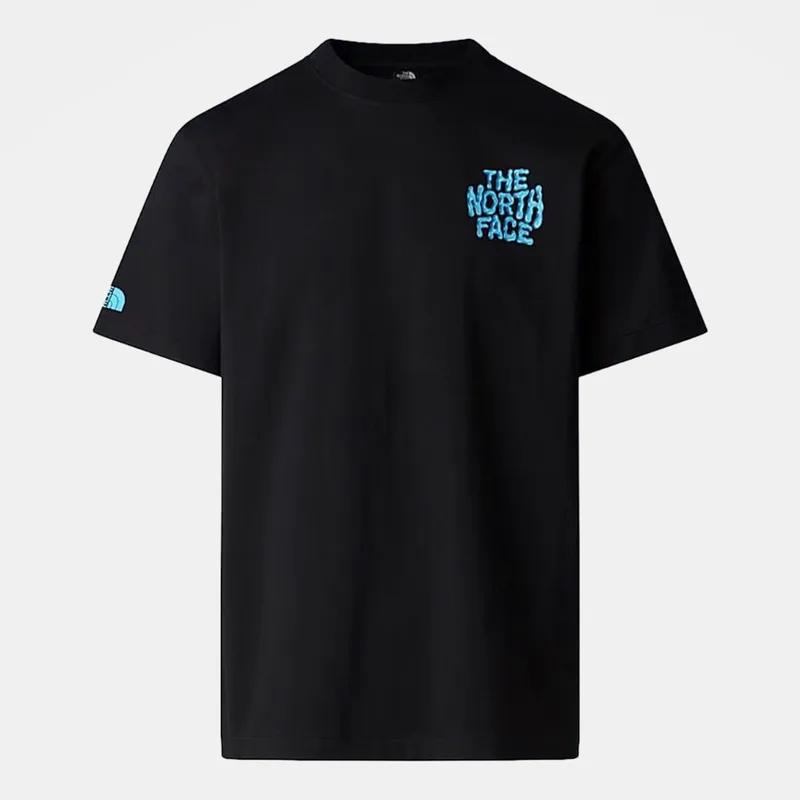 The North Face Drip Logo Ανδρικό T-Shirt (9000263057_4617)
