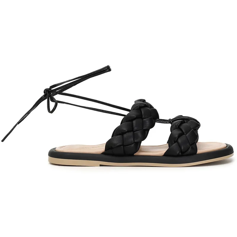 Σανδάλια χωρίς τακούνι Café Noir C1JS1208