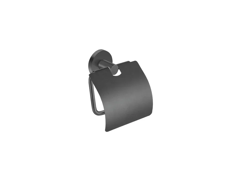 Χαρτοθήκη με καπάκι Sanco 121217-122 Graphite Dark