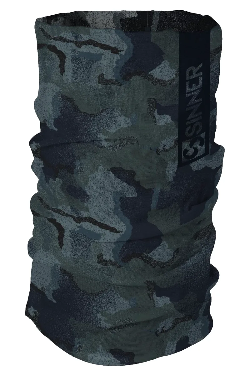 Κασκόλ Sinner Bandana Camo Midnight SIWE-622-50Z-50Z