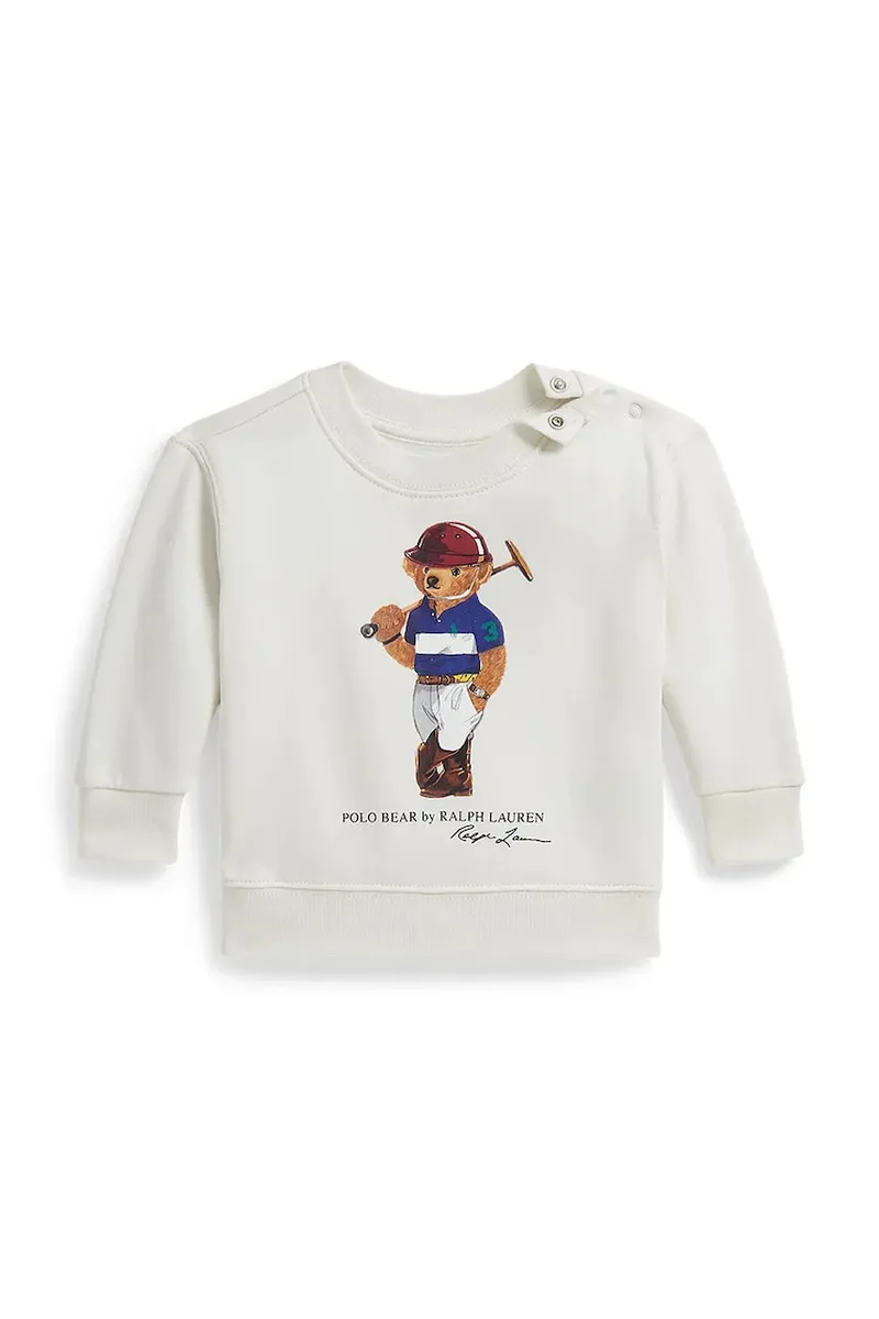 Μωρουδιακό φούτερ με βαμβάκι Polo Ralph Lauren