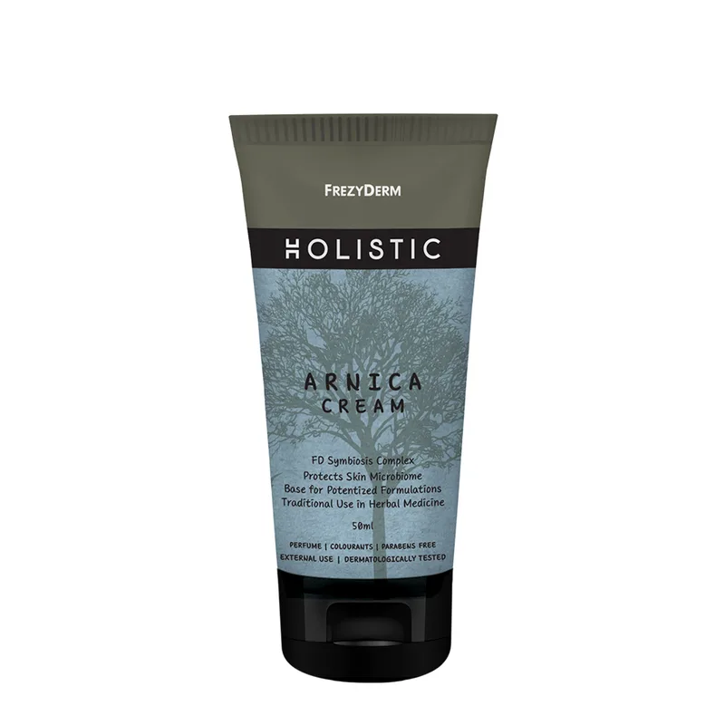 Frezyderm Holistic Arnica Cream Κρέμα για Πρόσωπο & Σώμα που Ανακουφίζει Μετά Από Τραυματισμούς & Μυϊκή Καταπόνηση 50ml