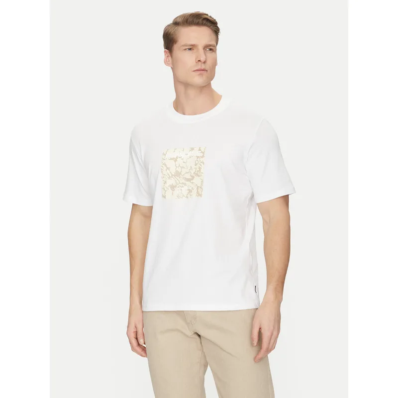 Jack & Jones T-Shirt Tarmac 12273239 Λευκό Regular Fit