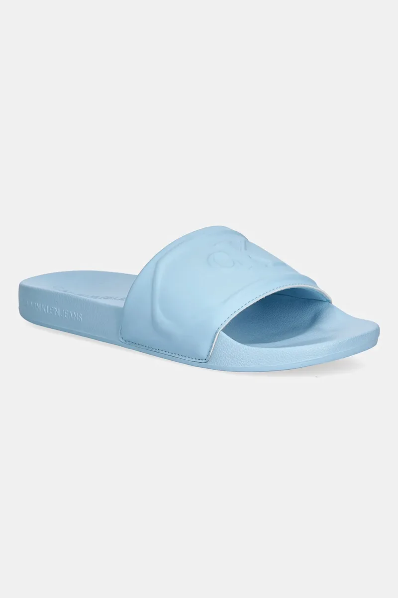 Παντόφλες Calvin Klein Jeans SLIDE PU HF MG