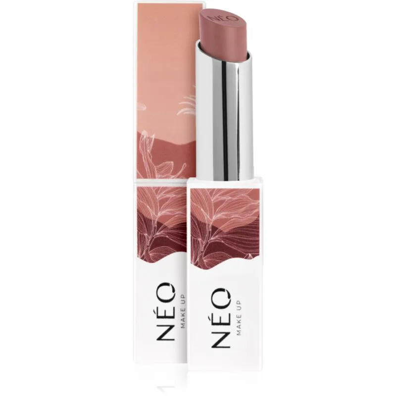 NEO MAKE UP Intense Serum No Transfer Lipstick Ultra ματ κραγιόν διαρκείας απόχρωση 05 Nude On Secret Evening 3.5 γρ