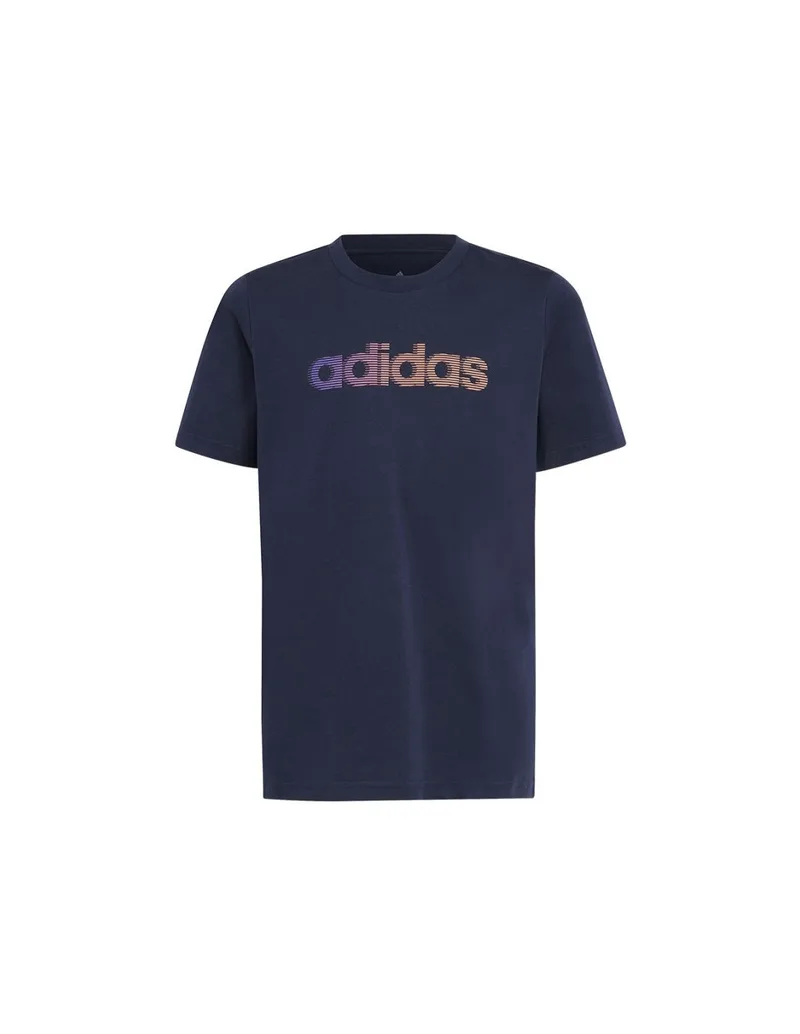 Adidas Παιδικό T-shirt Μπλε IB9139