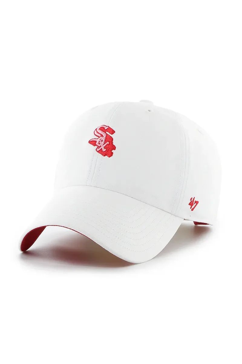 Βαμβακερό καπέλο του μπέιζμπολ 47 brand MLB Chicago White Sox