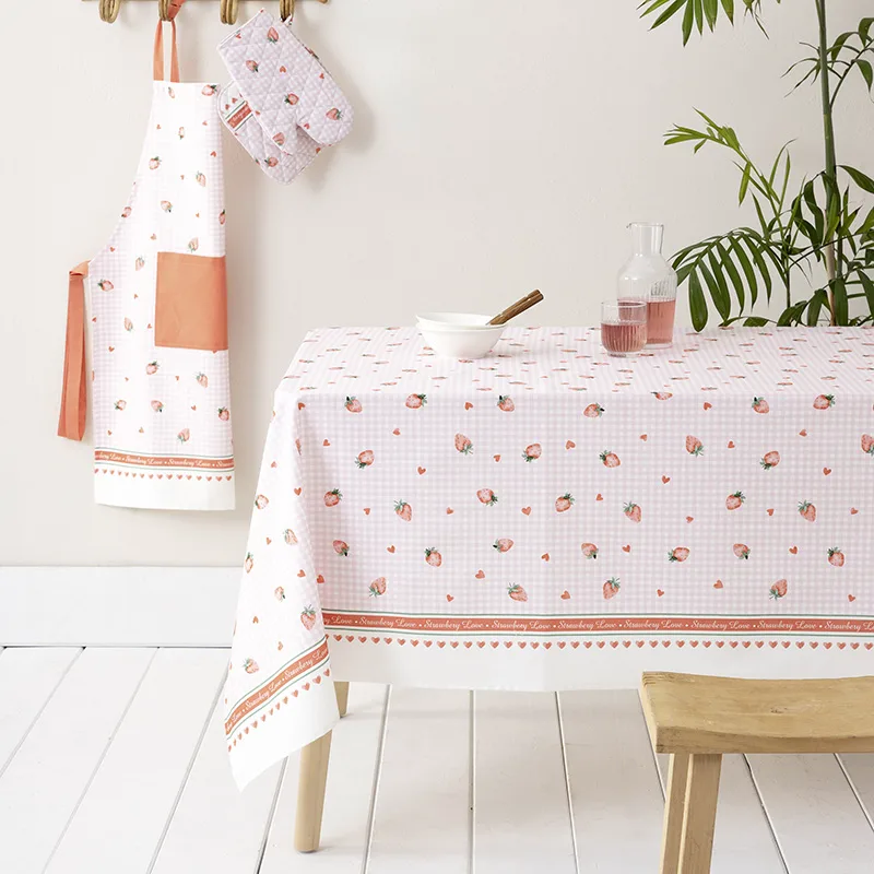 Τραπεζομάντηλο 140X240 Nima Strawberry Love (140x240)