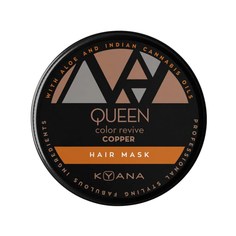 Kyana Queen Χρωμομάσκα Χάλκινο 100ml