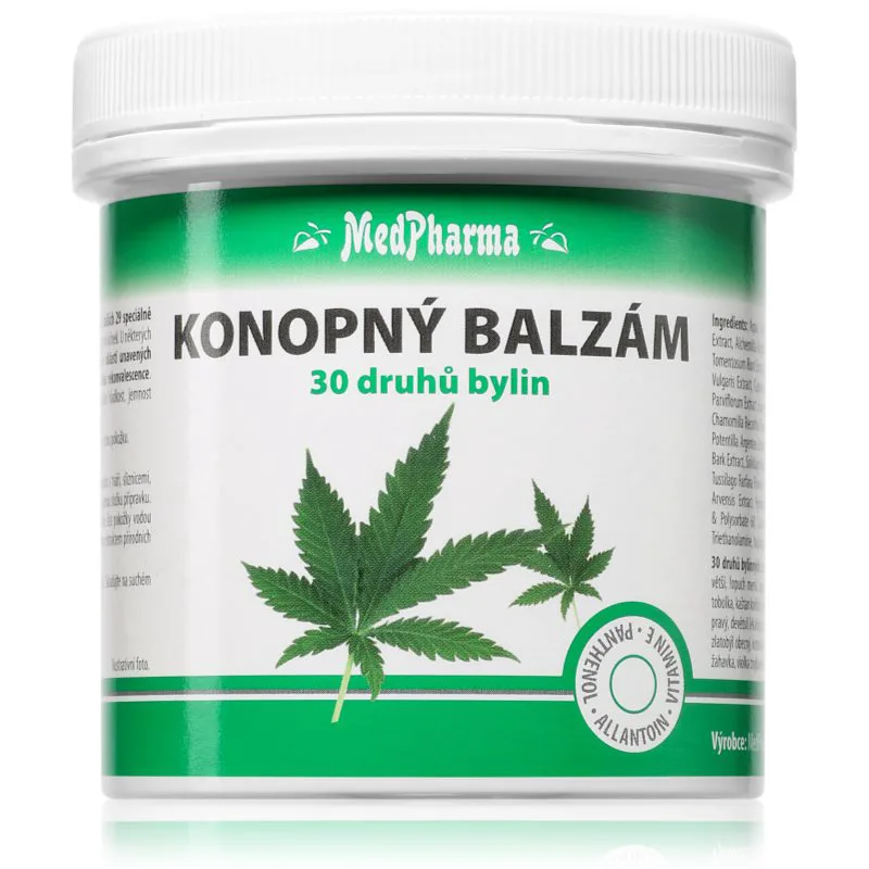 MedPharma Konopný balzám αναγεννητική και καταπραϋντική φροντίδα 250 ml