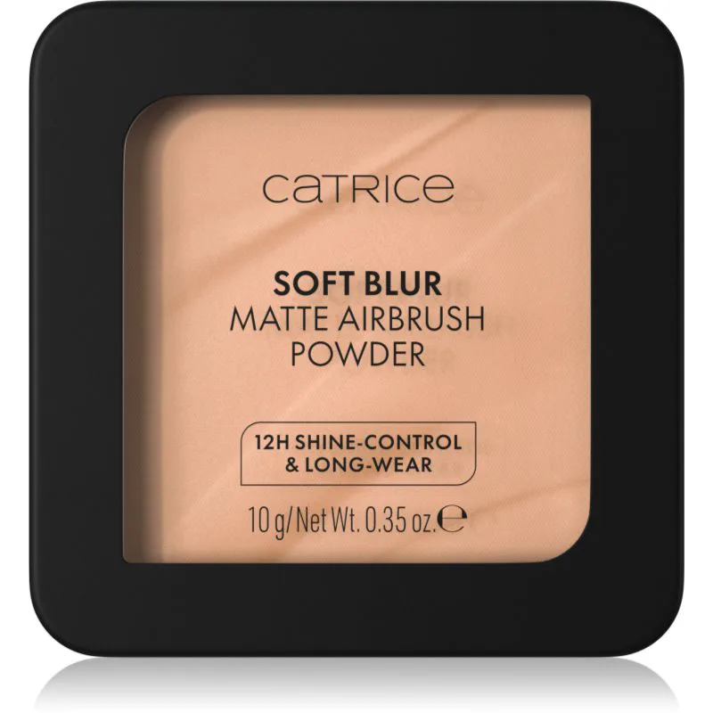 Catrice Soft Blur Matte Airbrush Powder πούδρα φιξαρίσματος για ματ όψη απόχρωση 031W 10 γρ