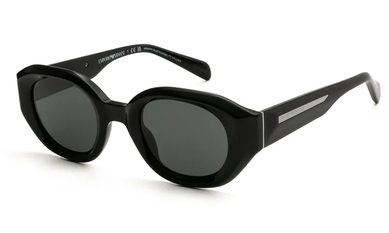 EMPORIO ARMANI ΓΥΑΛΙΑ ΗΛΙΟΥ EMPORIO ARMANI 4230U 501787 4825 4230U Μαύρο