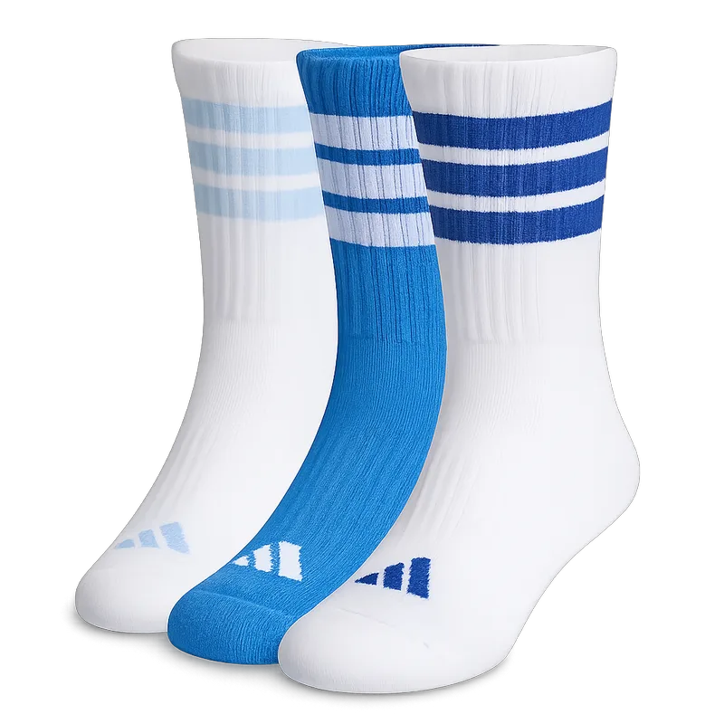 Παιδικές Κάλτσες για Αγόρι Adidas Kids Cushioned Crew Socks Χρώματος Πολύχρωμο KD1720