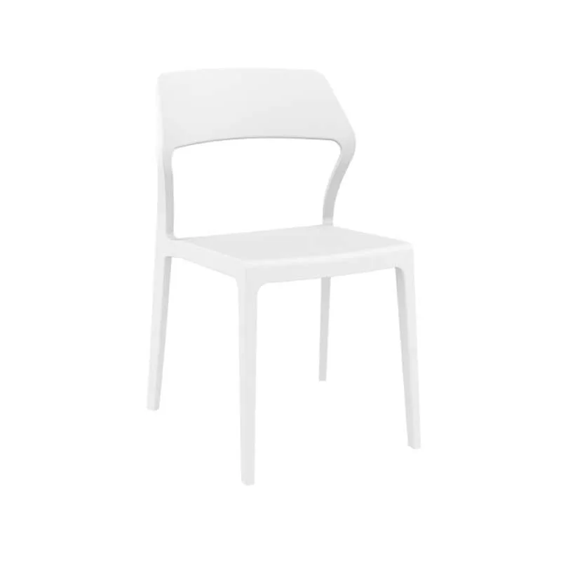 Σνοου white καρεκλα πολ/νιου