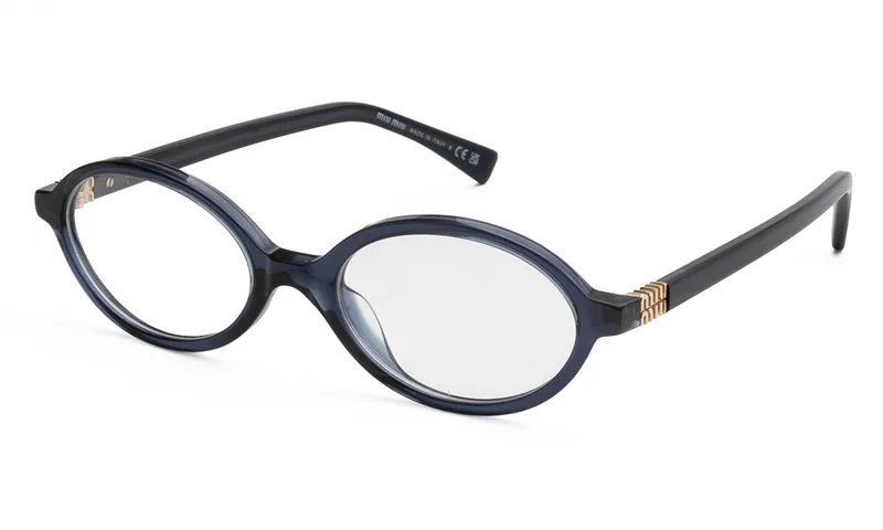 MIU MIU ΣΚΕΛΕΤΟΣ ΟΡΑΣΕΩΣ MIU MIU 01XV 08Q1O1 5018 01XV Μπλέ