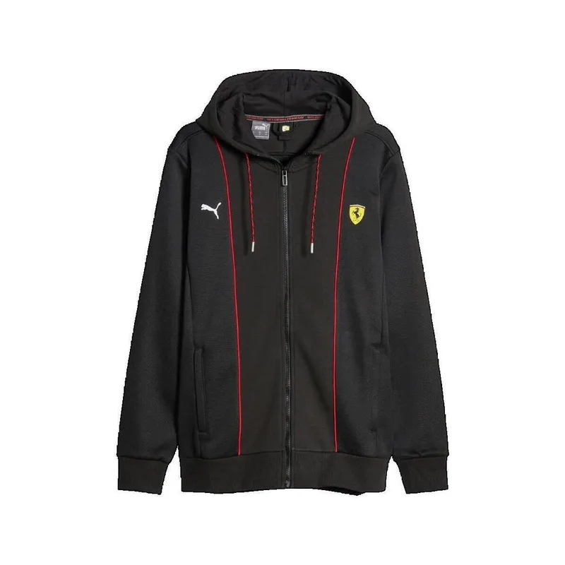T-shirt με κουκούλα Puma Veste Scuderia Ferrari Race Hdd