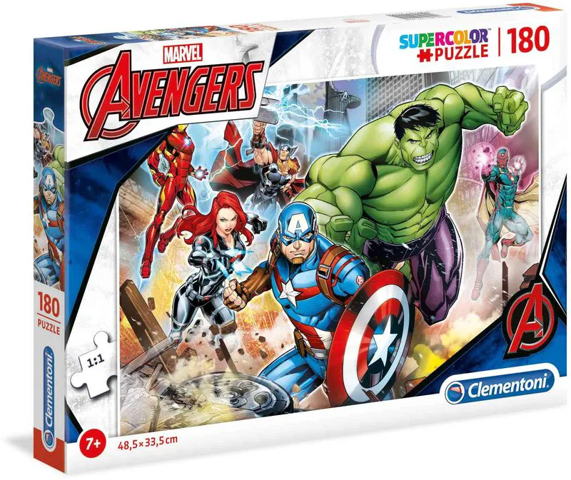 Παζλ 180 Marvel-The Avengers (1210-29295)