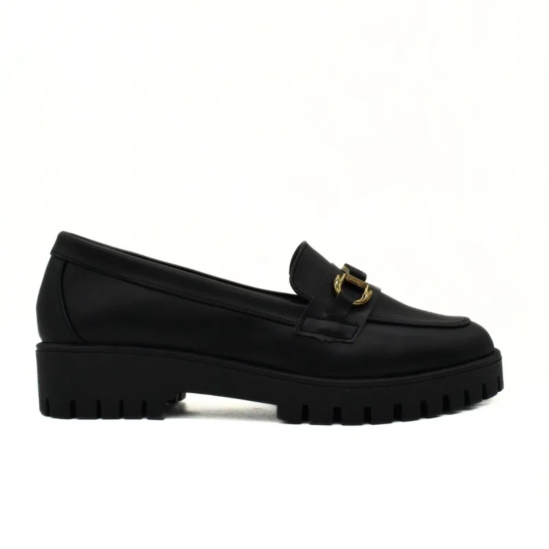 HAWKINS ΓΥΝΑΙΚΕΙΑ LOAFER 813 ΜΑΥΡΟ